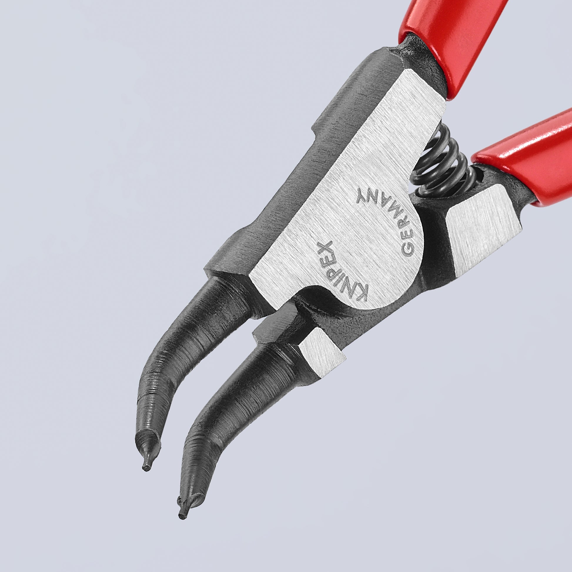 Knipex 46 31 A02 External 45° Angled Snap Ring Pliers-Forged Tips - image 4