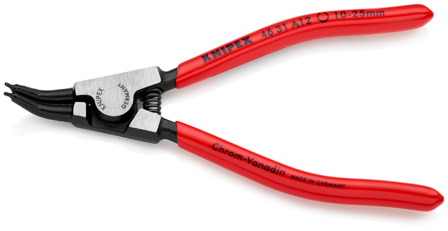 Knipex 46 31 A12 SBA External 45° Angled Snap Ring Pliers-Forged Tips - image 2