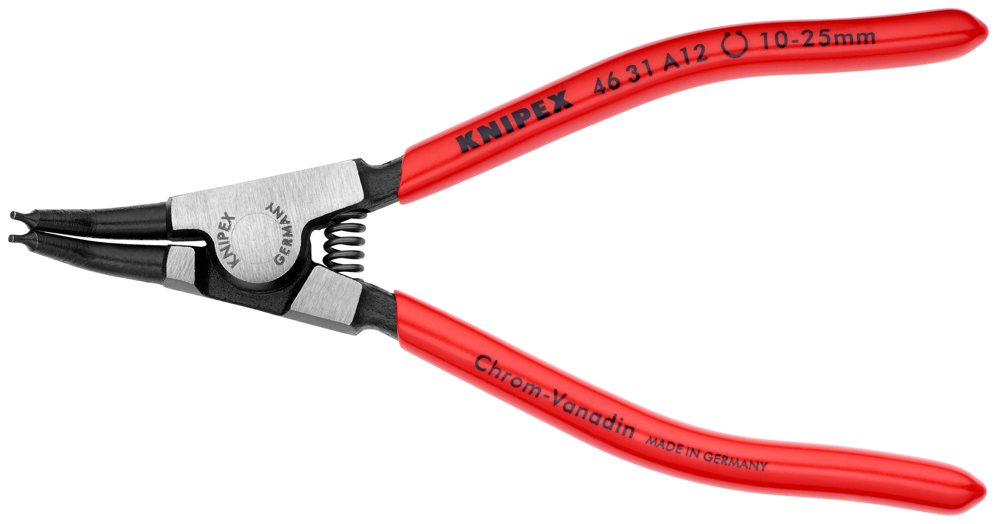 Knipex 9K 00 19 02 US 4 Pc External Circlip Set, 45 Degree - image 4