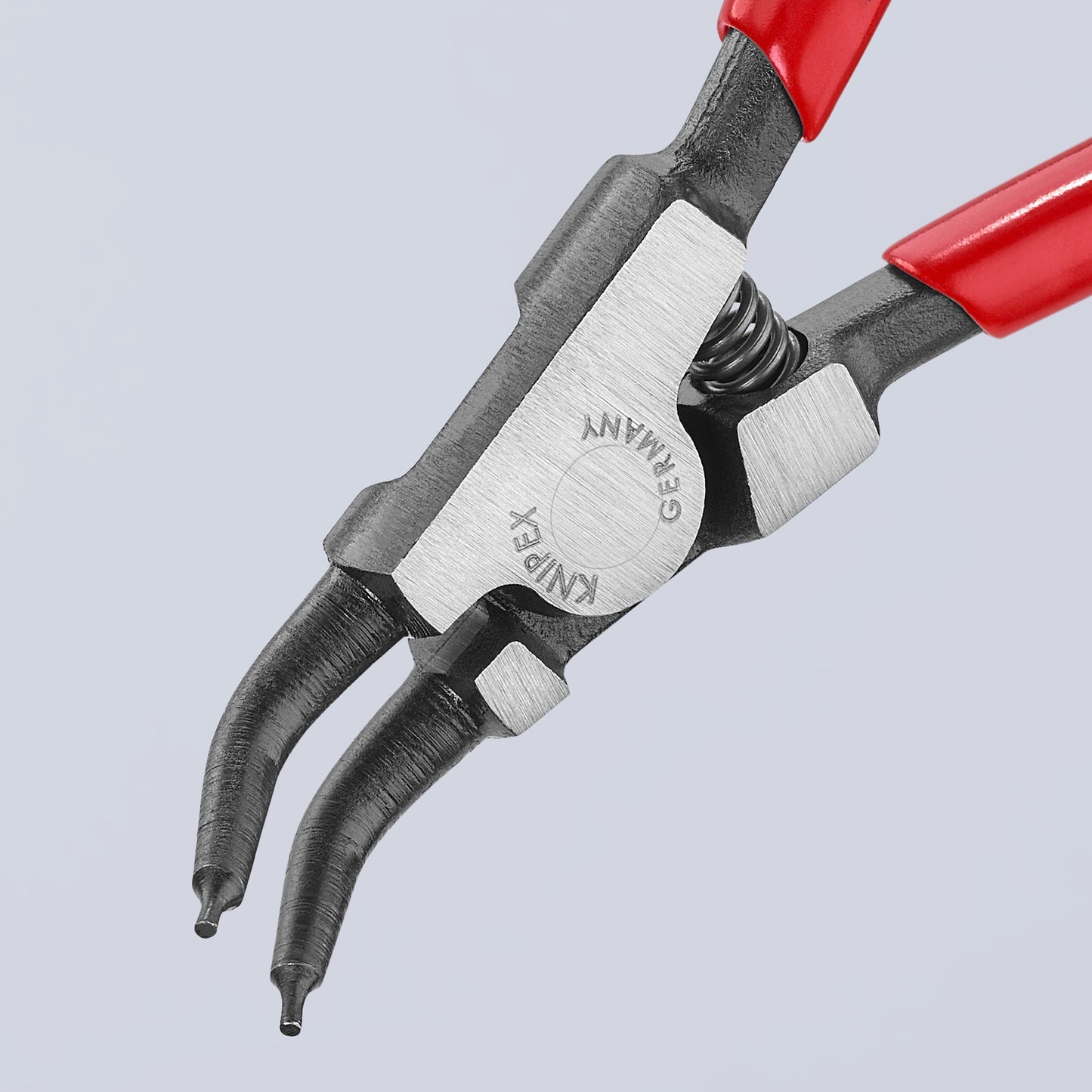 Knipex 46 31 A12 SBA External 45° Angled Snap Ring Pliers-Forged Tips - image 4