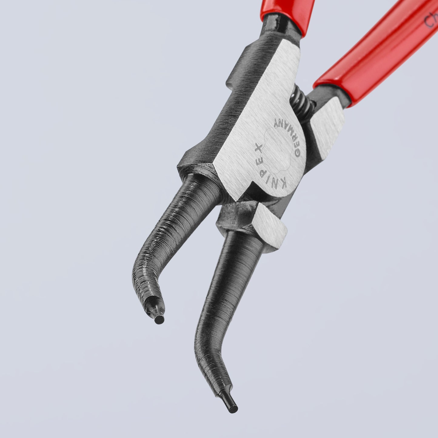 Knipex 46 31 A22 SBA External 45° Angled Snap Ring Pliers-Forged Tips - image 4