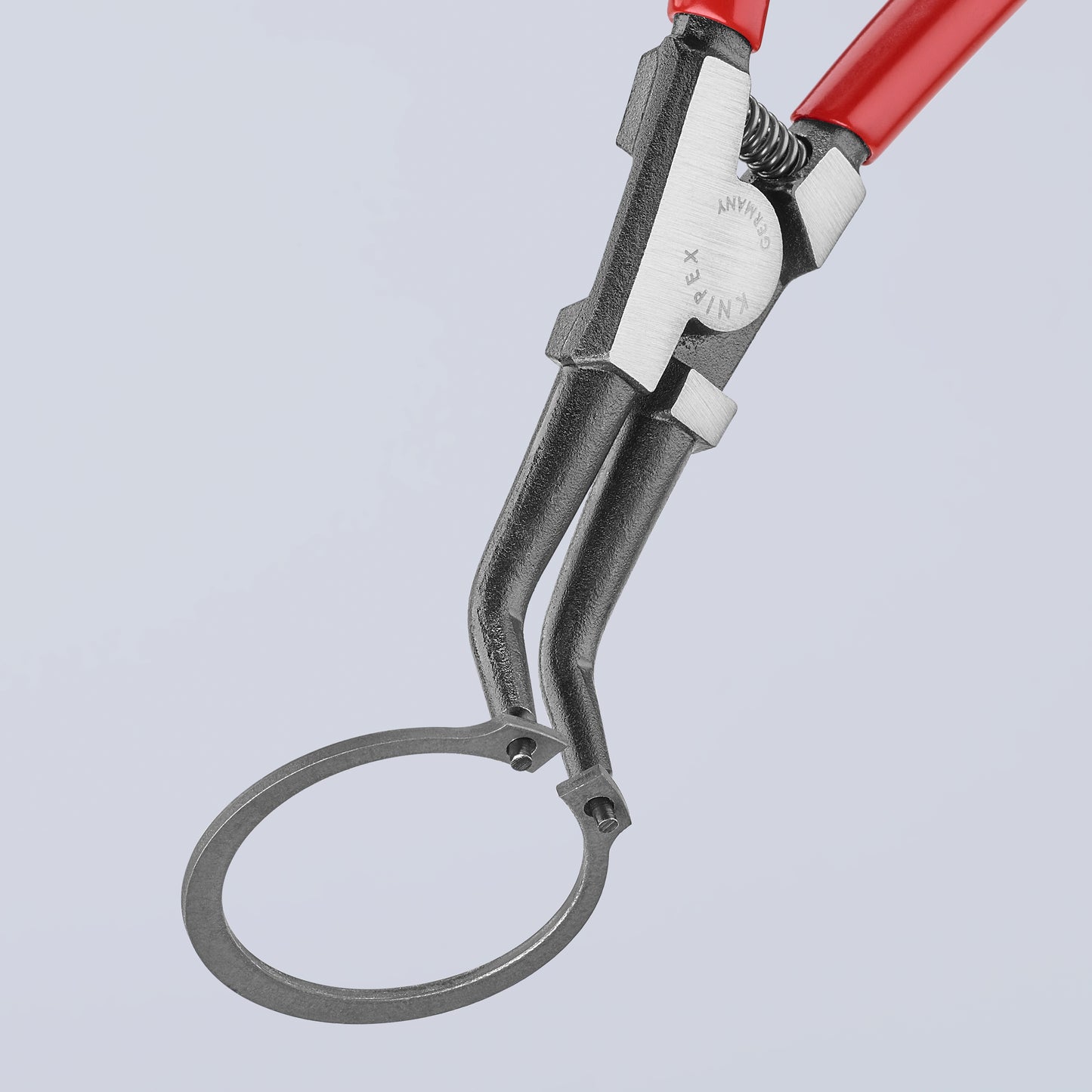 Knipex 46 31 A32 SBA External 45° Angled Snap Ring Pliers-Forged Tips - image 5