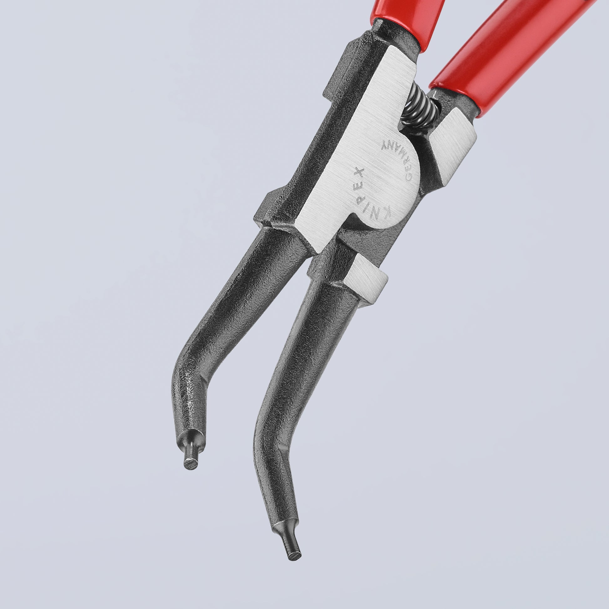 Knipex 46 31 A32 SBA External 45° Angled Snap Ring Pliers-Forged Tips - image 4