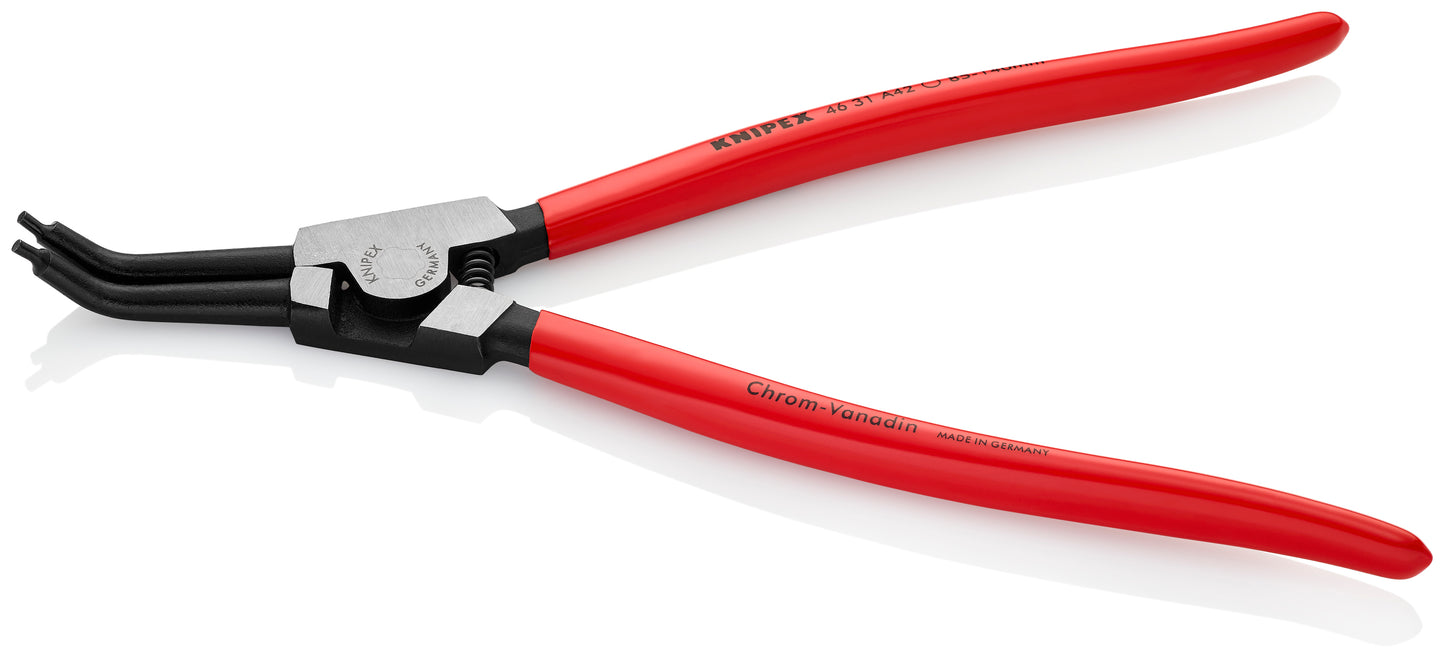 Knipex 46 31 A42 External 45° Angled Snap Ring Pliers-Forged Tips - image 2