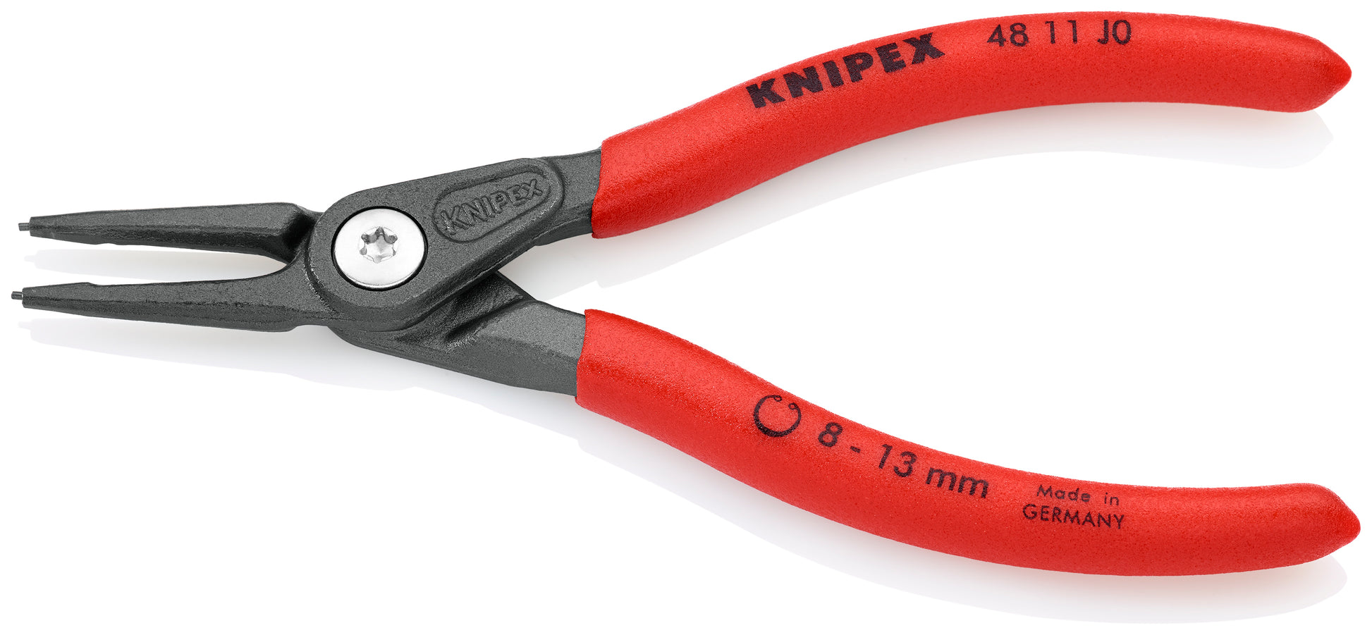 Knipex 48 11 J0 SBA Internal Precision Snap Ring Pliers - image 3