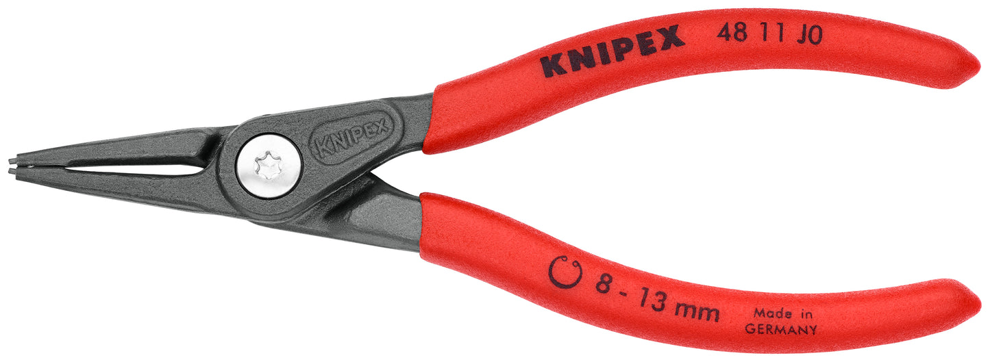 Knipex 48 11 J0 SBA Internal Precision Snap Ring Pliers - KNIPEX Tools