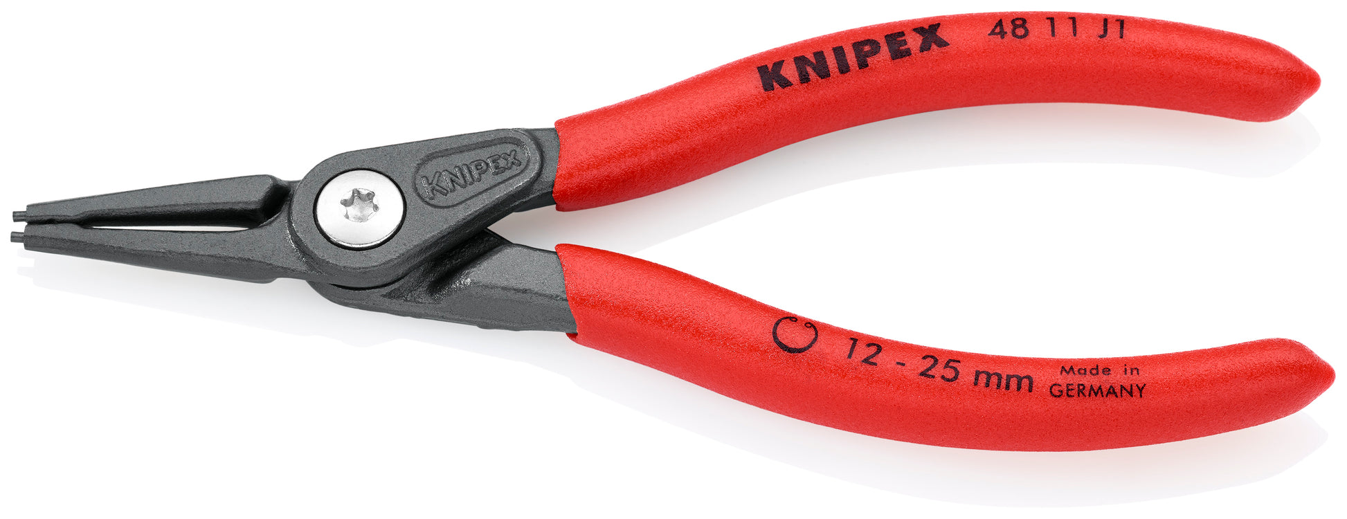 Knipex 48 11 J1 Internal Precision Snap Ring Pliers - image 2