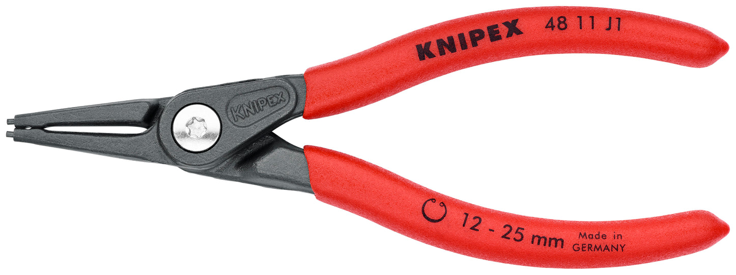 Knipex 48 11 J1 Internal Precision Snap Ring Pliers - KNIPEX Tools