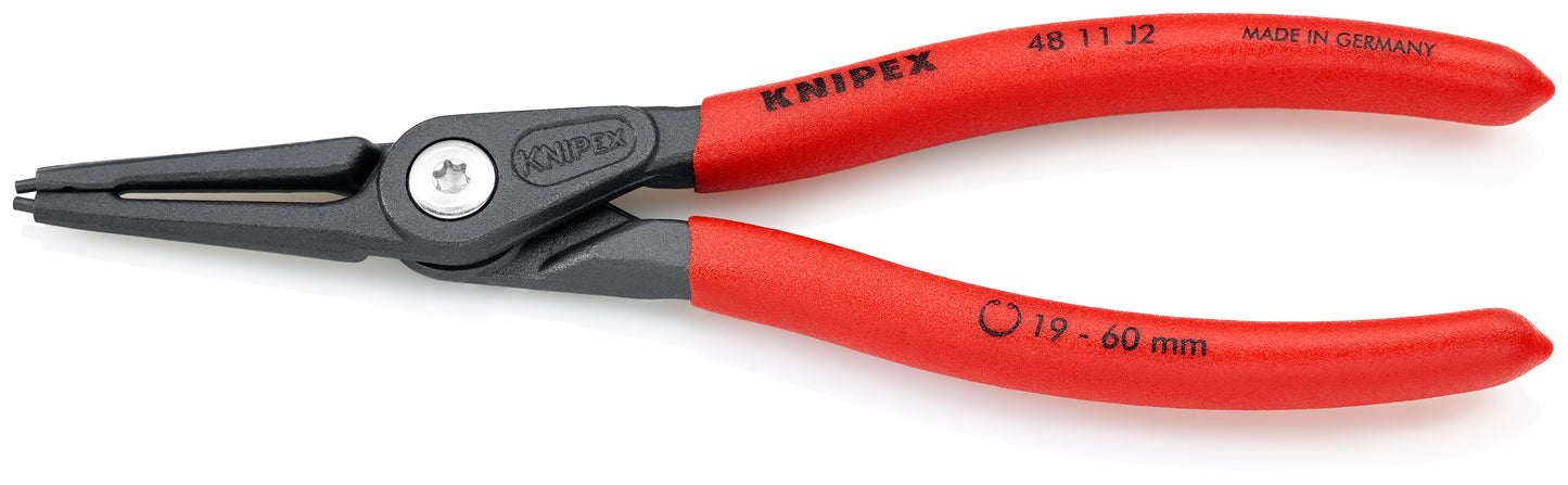 Knipex 48 11 J2 SBA Internal Precision Snap Ring Pliers - image 2