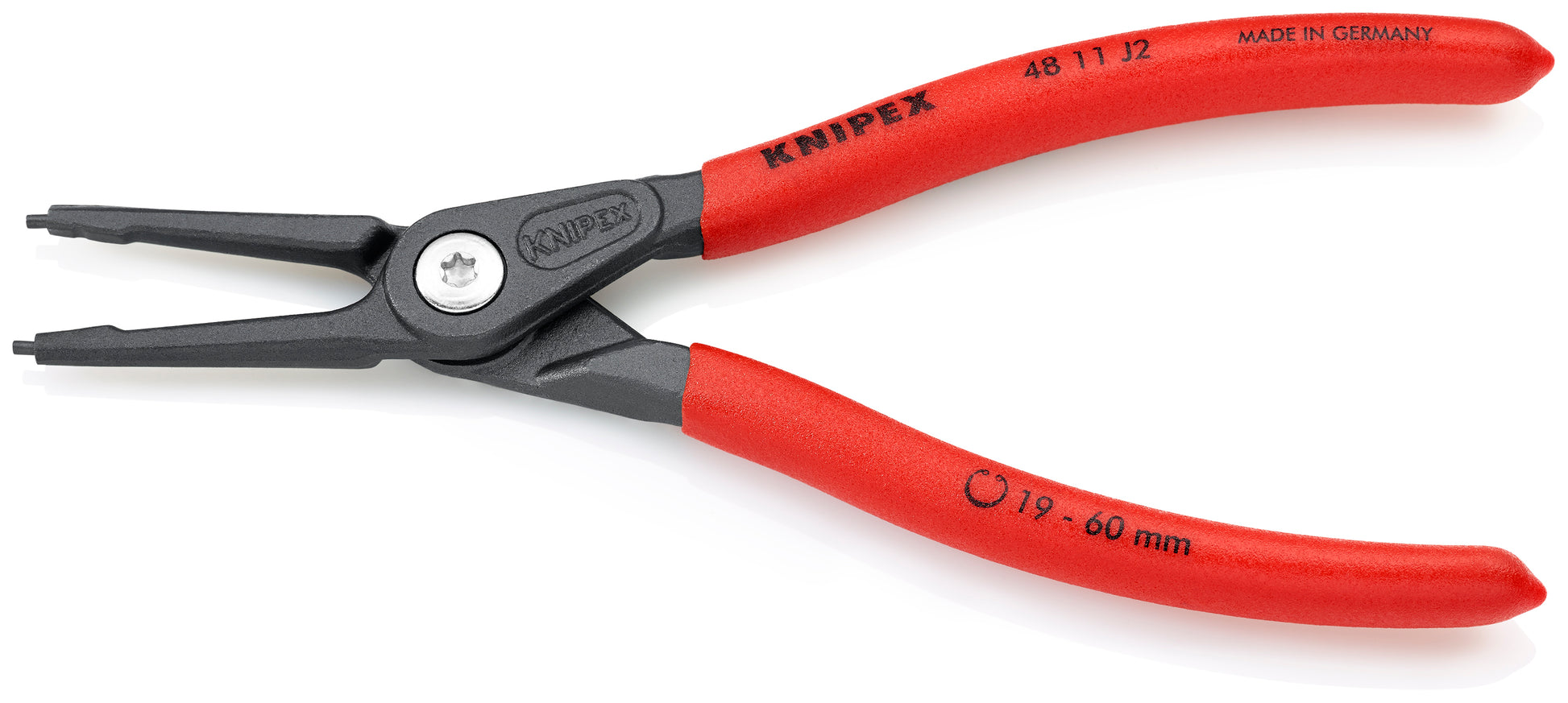 Knipex 48 11 J2 Internal Precision Snap Ring Pliers - image 3