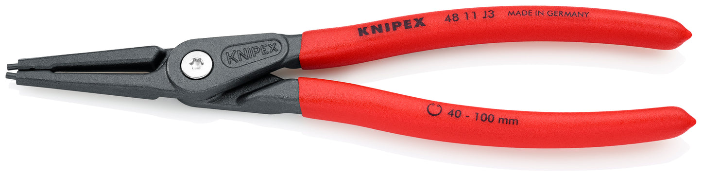 Knipex 48 11 J3 SBA Internal Precision Snap Ring Pliers - image 2