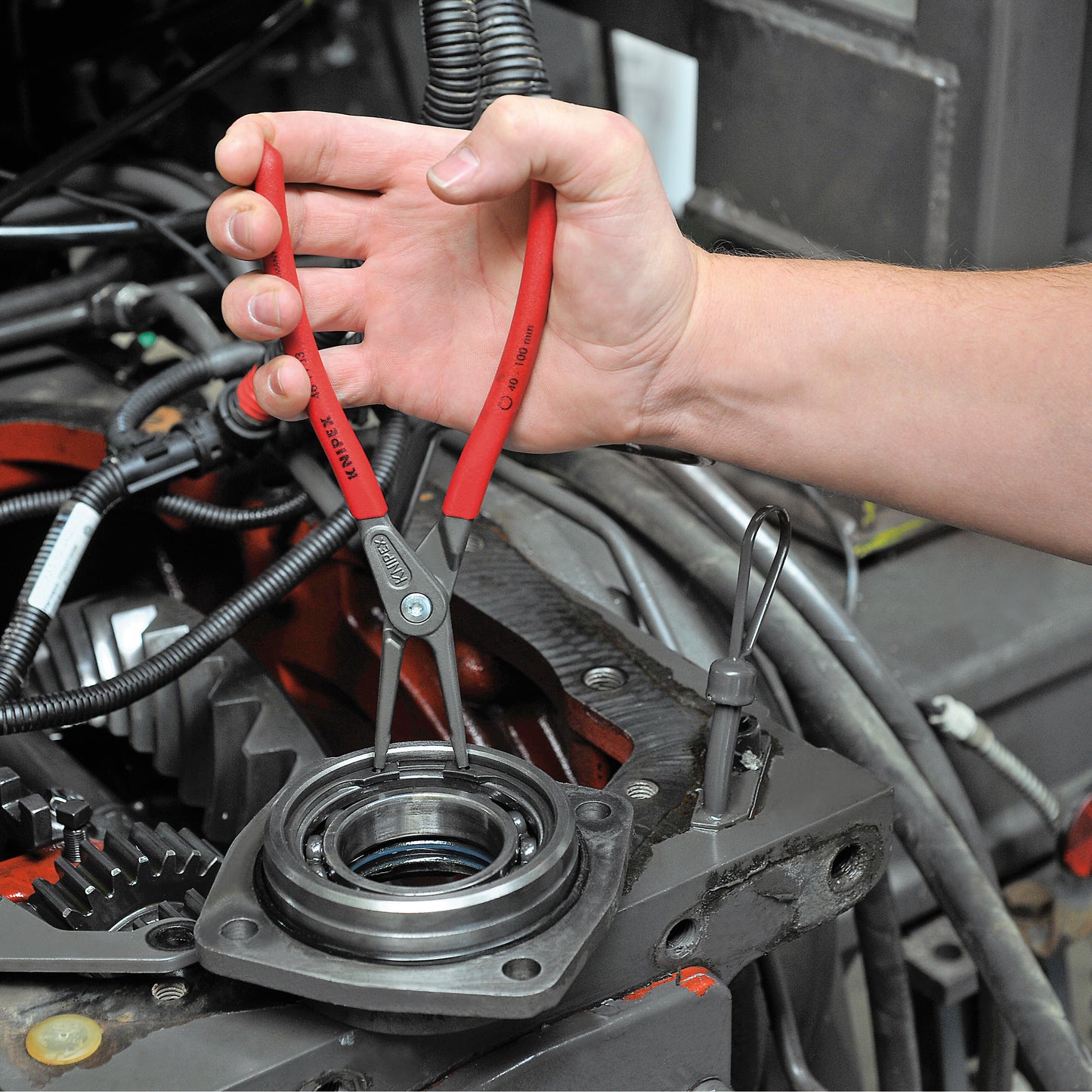 Knipex 48 11 J3 SBA Internal Precision Snap Ring Pliers - image 6