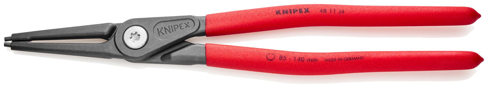 Knipex 48 11 J4 Internal Precision Snap Ring Pliers - image 2