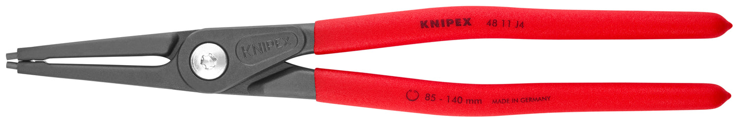 Knipex 48 11 J4 Internal Precision Snap Ring Pliers - KNIPEX Tools