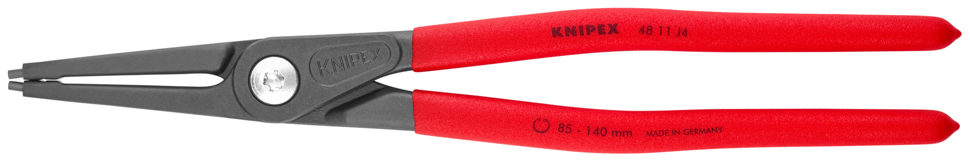 Knipex 48 11 J4 Internal Precision Snap Ring Pliers - KNIPEX Tools