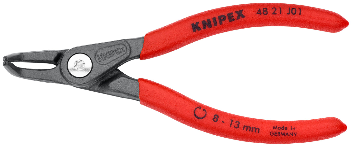 Knipex 48 21 J01 Internal 90° Angled Precision Snap Ring Pliers - KNIPEX Tools