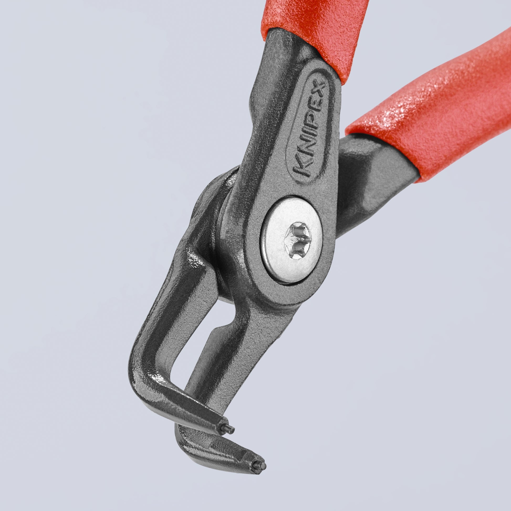 Knipex 48 21 J01 Internal 90° Angled Precision Snap Ring Pliers - image 4