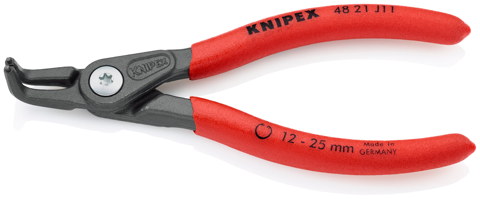 Knipex 48 21 J11 Internal 90° Angled Precision Snap Ring Pliers - image 2