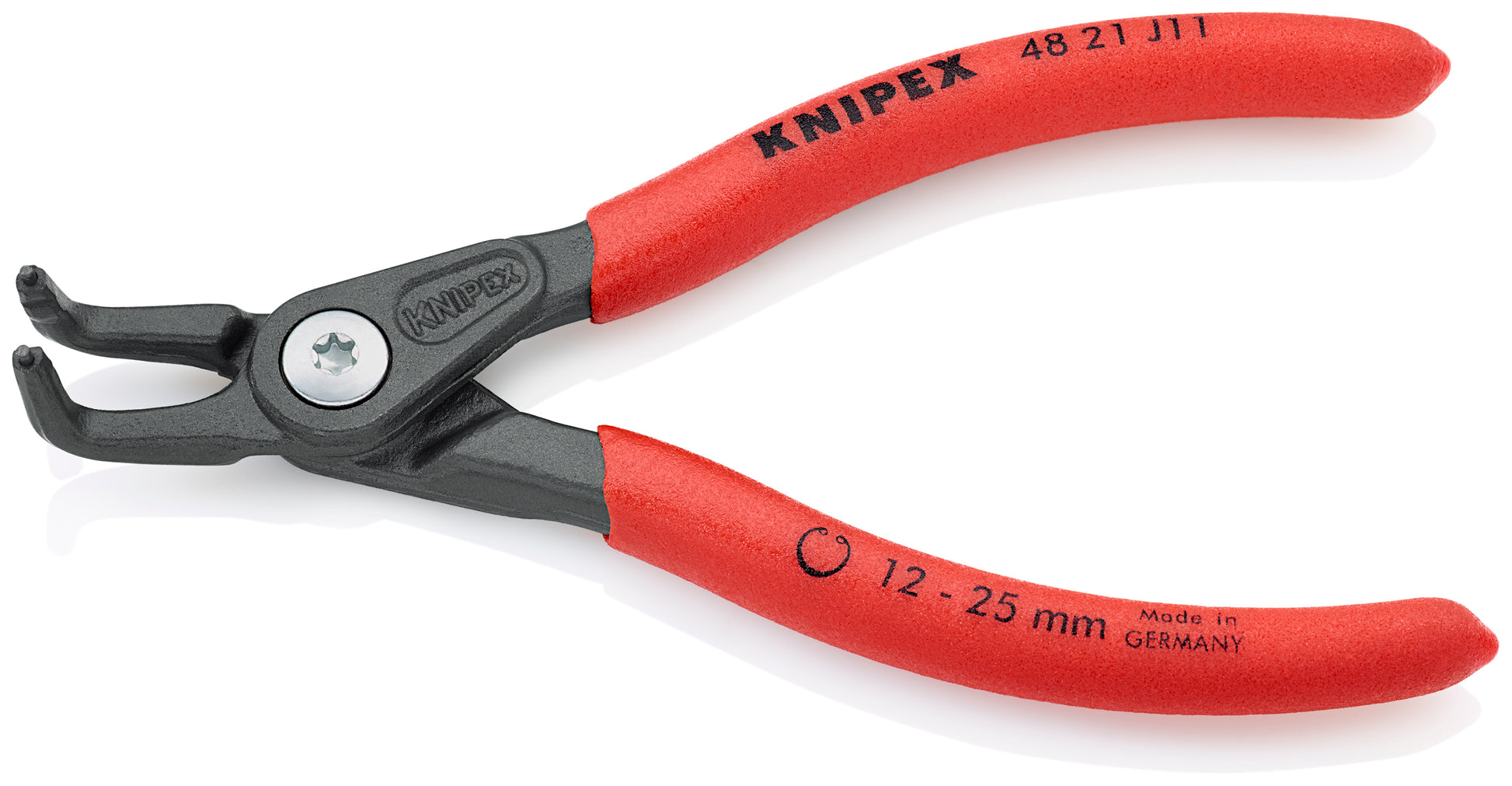 Knipex 48 21 J11 SBA Internal 90° Angled Precision Snap Ring Pliers - image 3