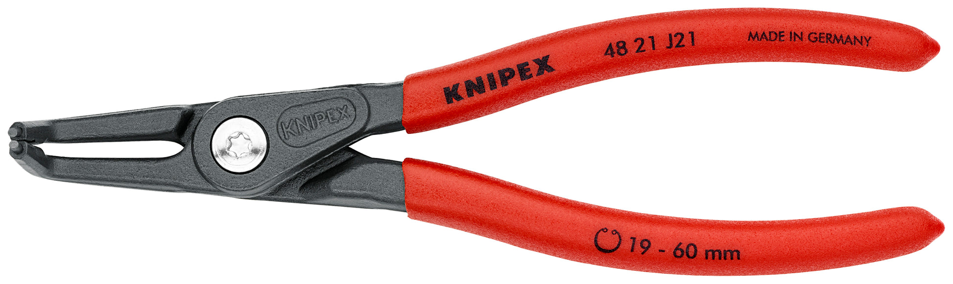 Knipex 00 21 25 8 Pc Precision Circlip Pliers Set in Case with Foam - image 9