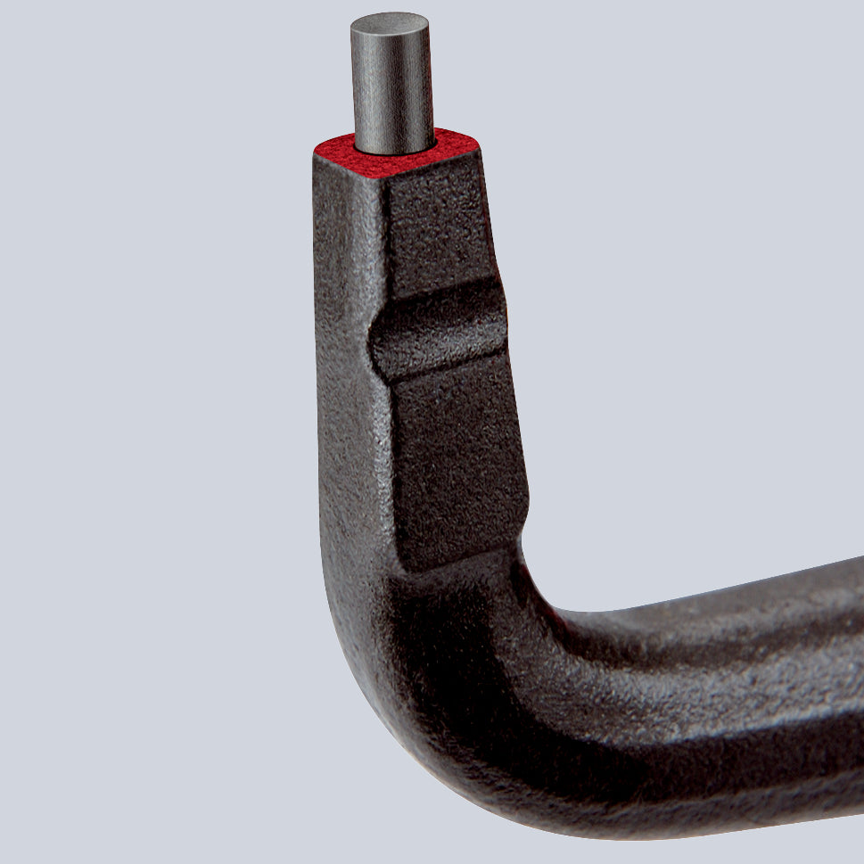 Knipex 48 21 J21 Internal 90° Angled Precision Snap Ring Pliers - image 5