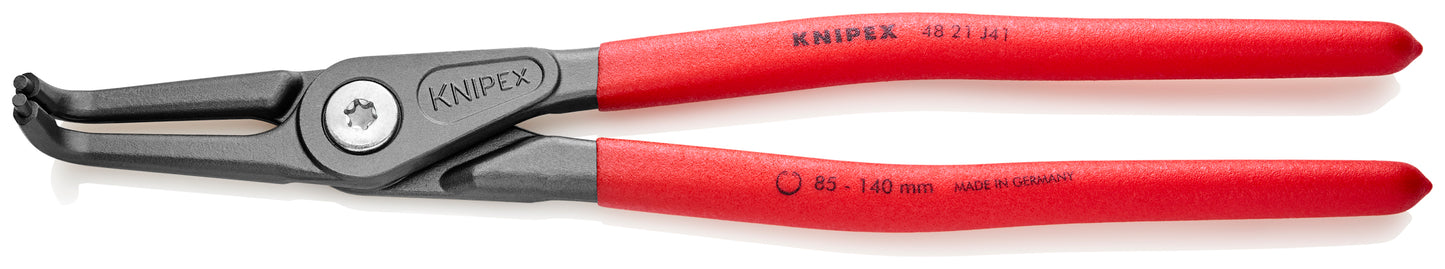 Knipex 48 21 J41 Internal 90° Angled Precision Snap Ring Pliers - image 2