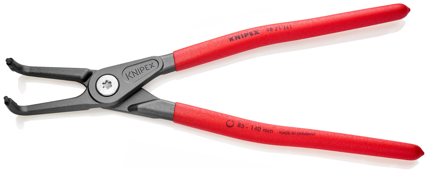 Knipex 48 21 J41 Internal 90° Angled Precision Snap Ring Pliers - image 3