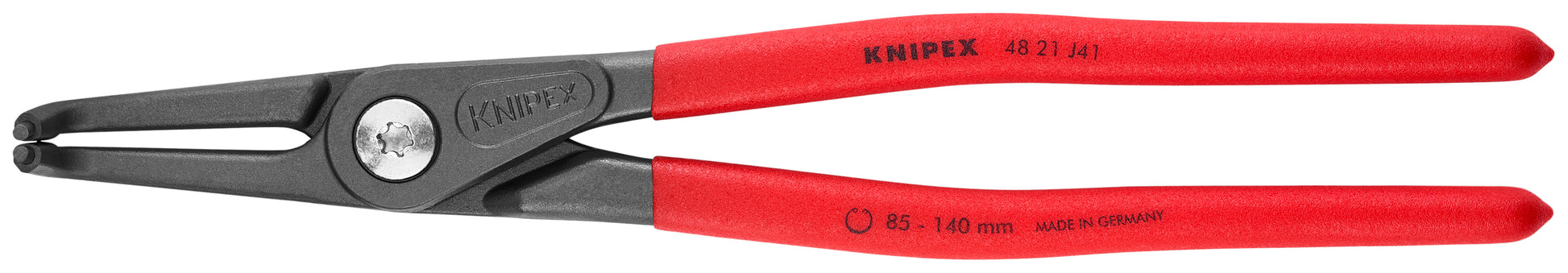 Knipex 48 21 J41 Internal 90° Angled Precision Snap Ring Pliers - KNIPEX Tools