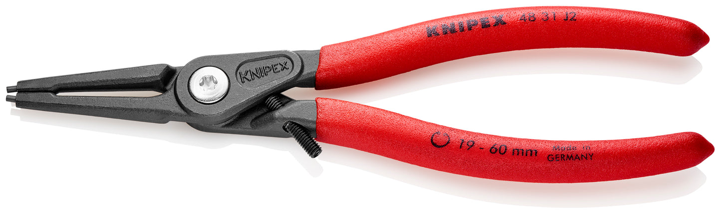 Knipex 48 31 J2 Internal Precision Snap Ring Pliers-Limiter - image 2