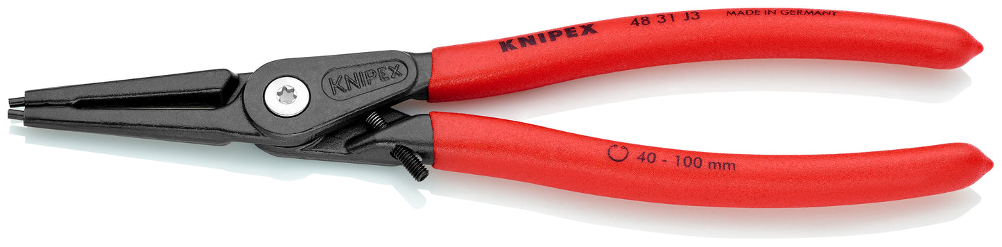 Knipex 48 31 J3 Internal Precision Snap Ring Pliers-Limiter - image 2