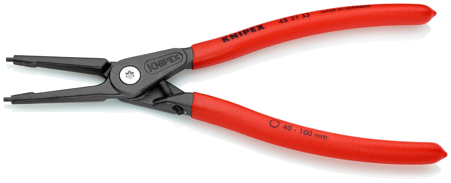 Knipex 48 31 J3 Internal Precision Snap Ring Pliers-Limiter - image 3