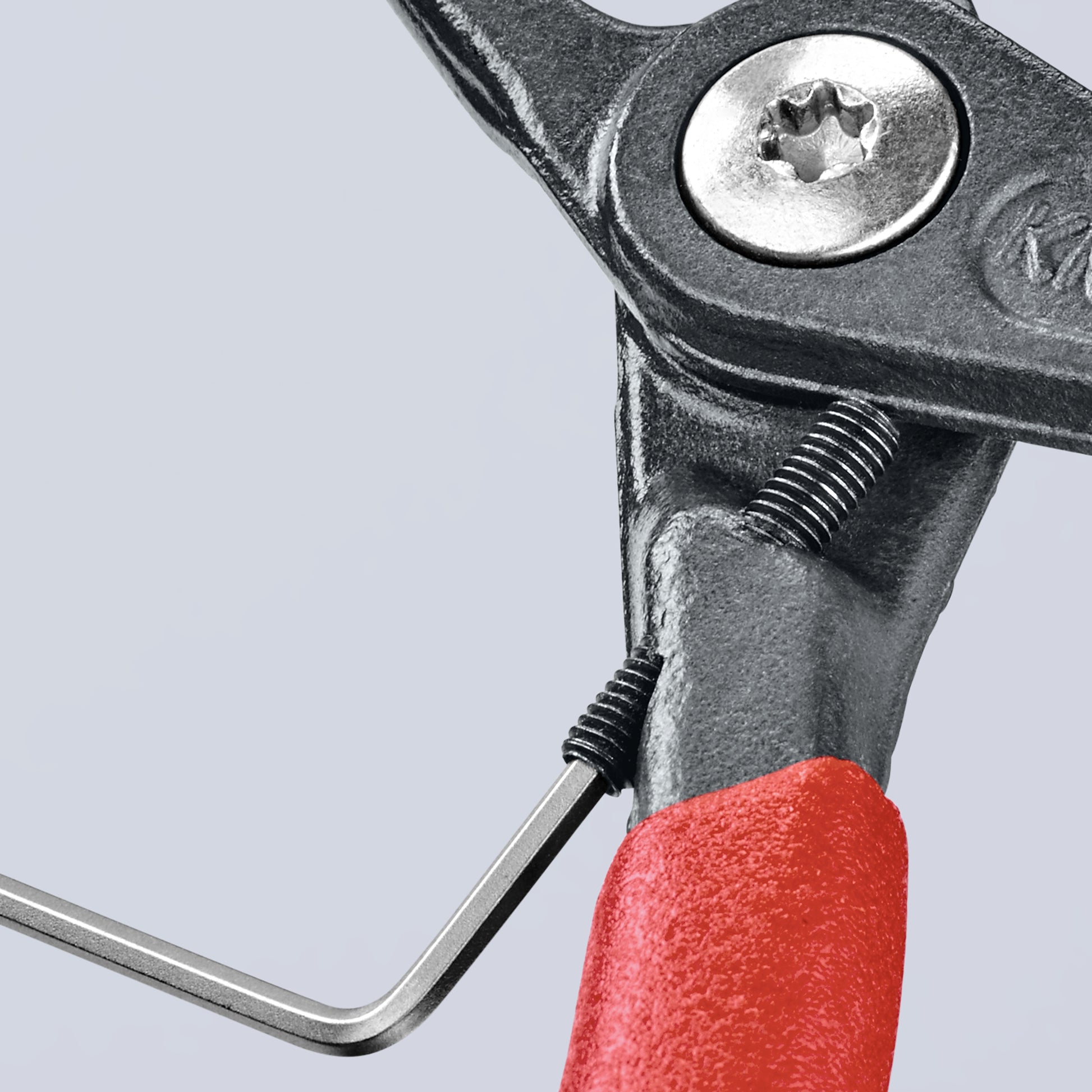 Knipex 48 41 J01 Internal 90° Angled Precision Snap Ring Pliers-Limiter - image 6