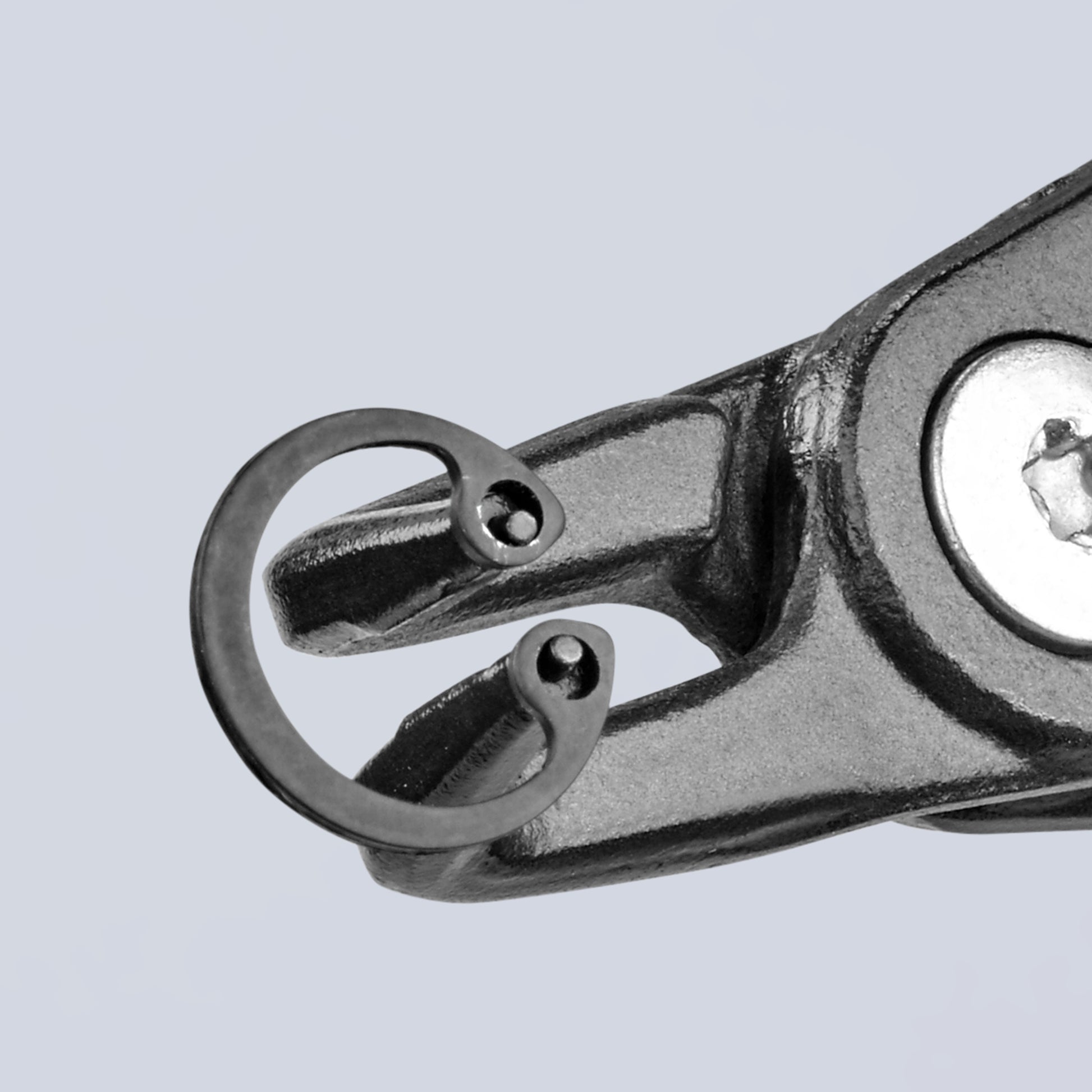 Knipex 48 41 J01 Internal 90° Angled Precision Snap Ring Pliers-Limiter - image 7