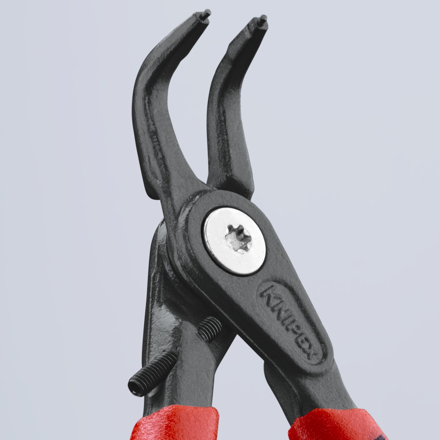 Knipex 48 41 J01 Internal 90° Angled Precision Snap Ring Pliers-Limiter - image 4