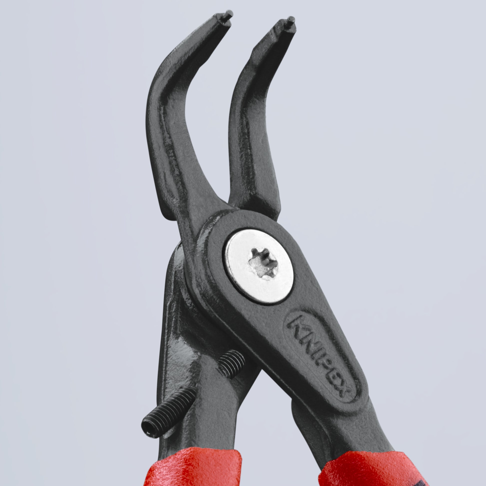 Knipex 48 41 J01 Internal 90° Angled Precision Snap Ring Pliers-Limiter - image 4