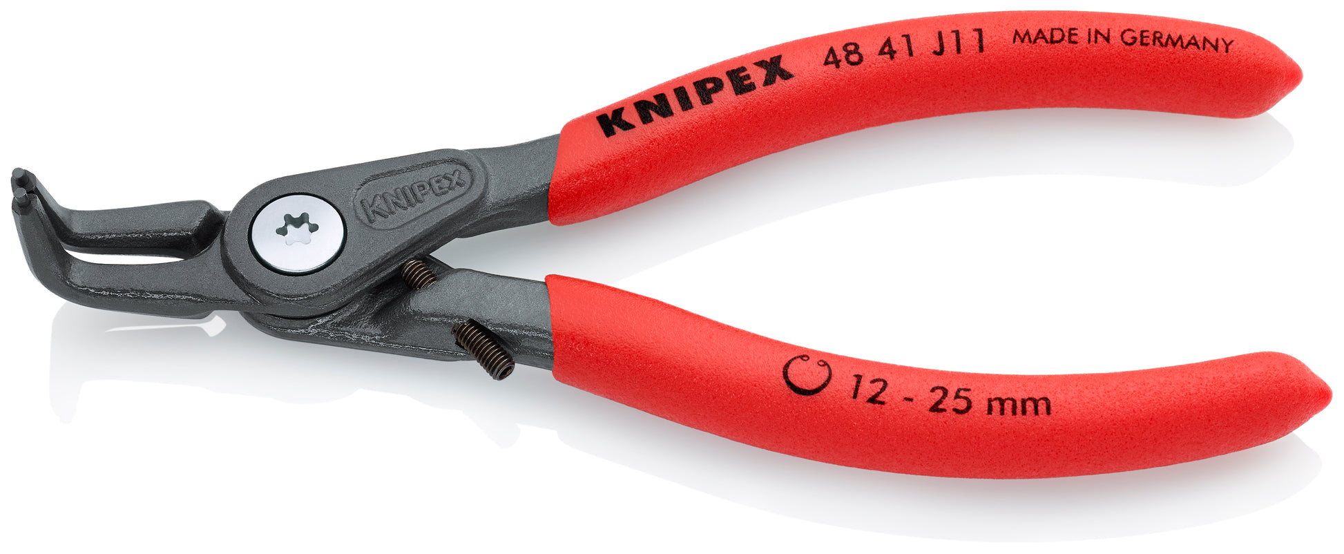 Knipex 48 41 J11 Internal 90° Angled Precision Snap Ring Pliers-Limiter - image 2