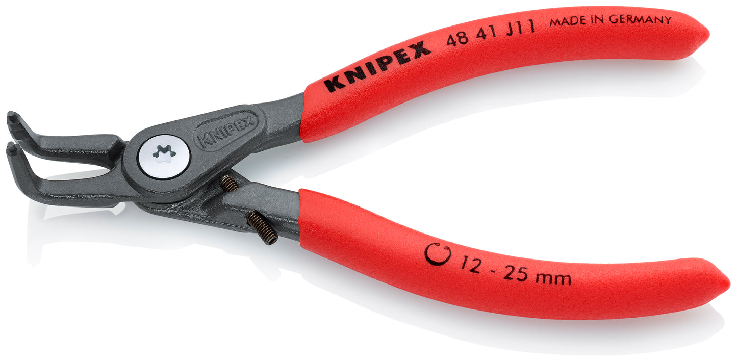 Knipex 48 41 J11 Internal 90° Angled Precision Snap Ring Pliers-Limiter - image 3
