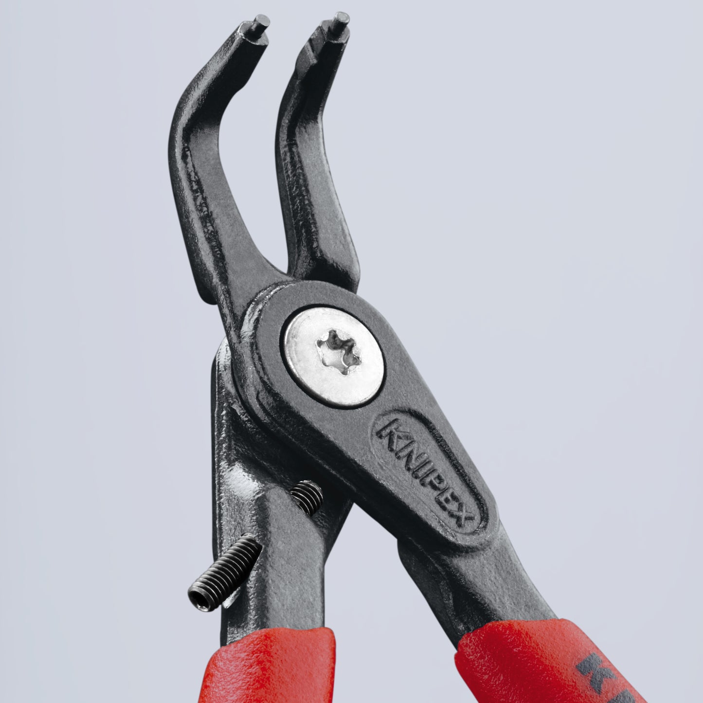 Knipex 48 41 J11 Internal 90° Angled Precision Snap Ring Pliers-Limiter - image 5
