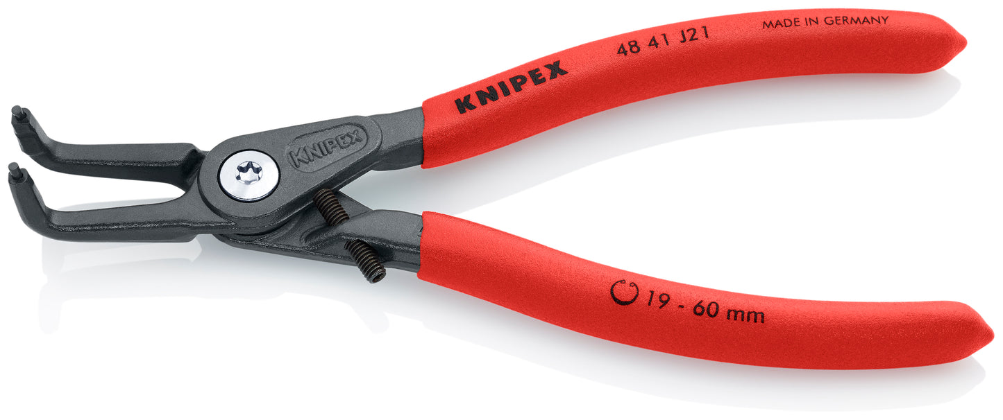 Knipex 48 41 J21 Internal 90° Angled Precision Snap Ring Pliers-Limiter - image 3