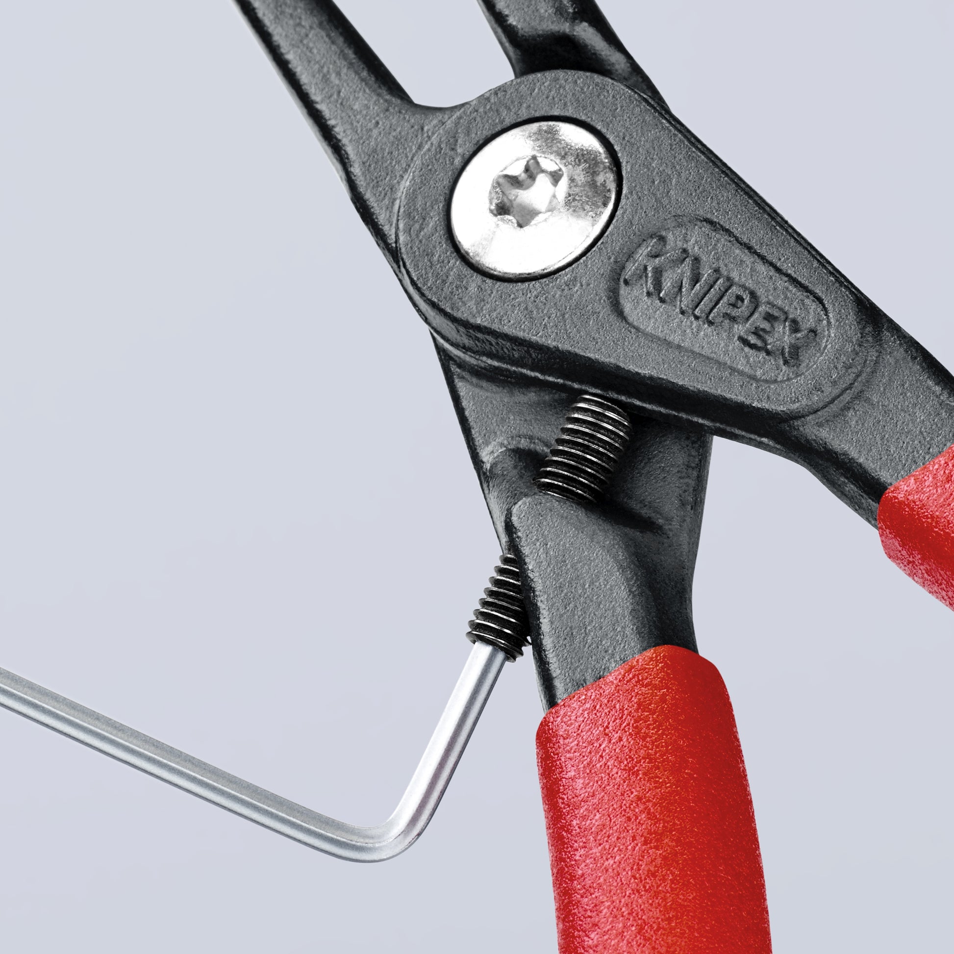 Knipex 48 41 J21 Internal 90° Angled Precision Snap Ring Pliers-Limiter - image 6