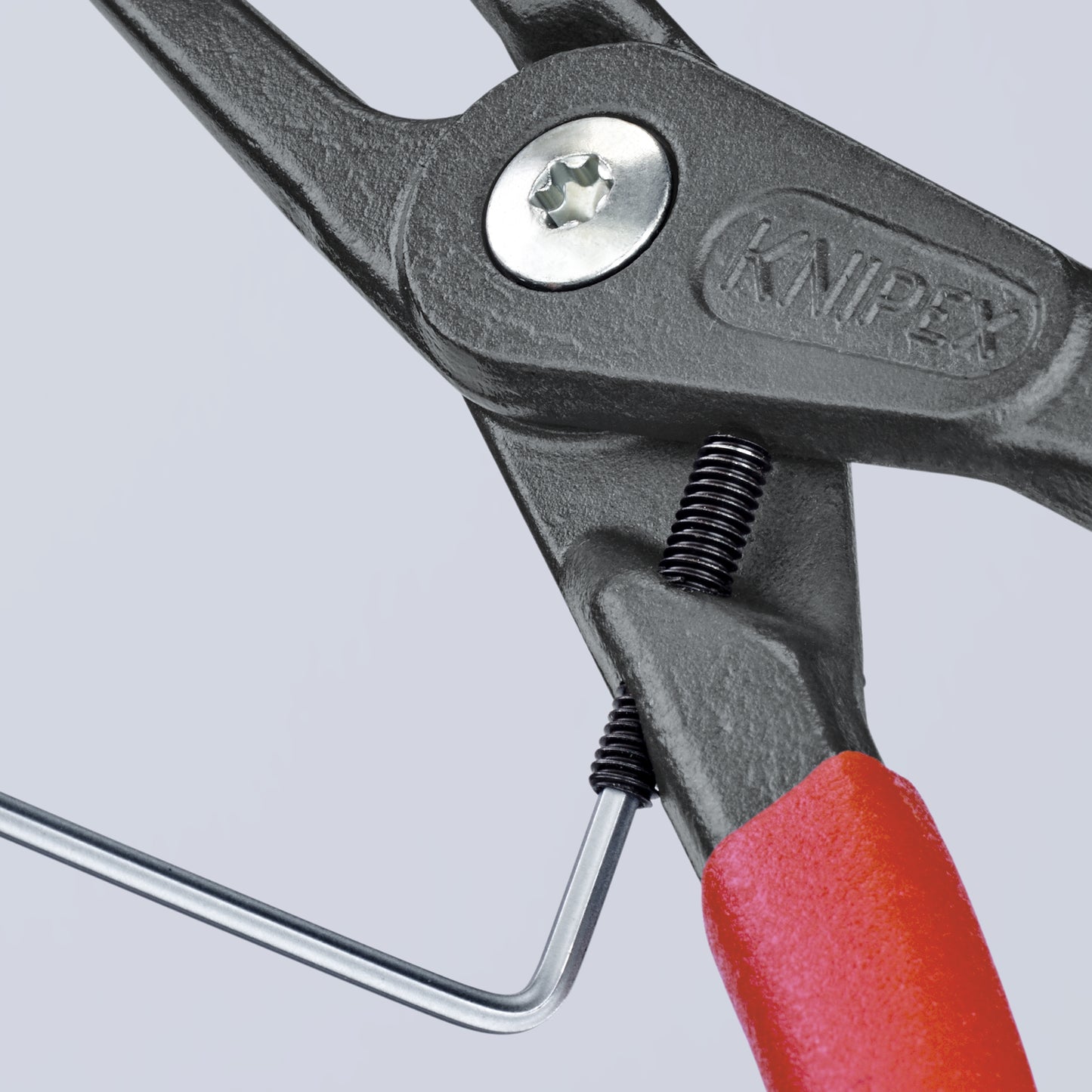 Knipex 48 41 J31 Internal 90° Angled Precision Snap Ring Pliers-Limiter - image 8