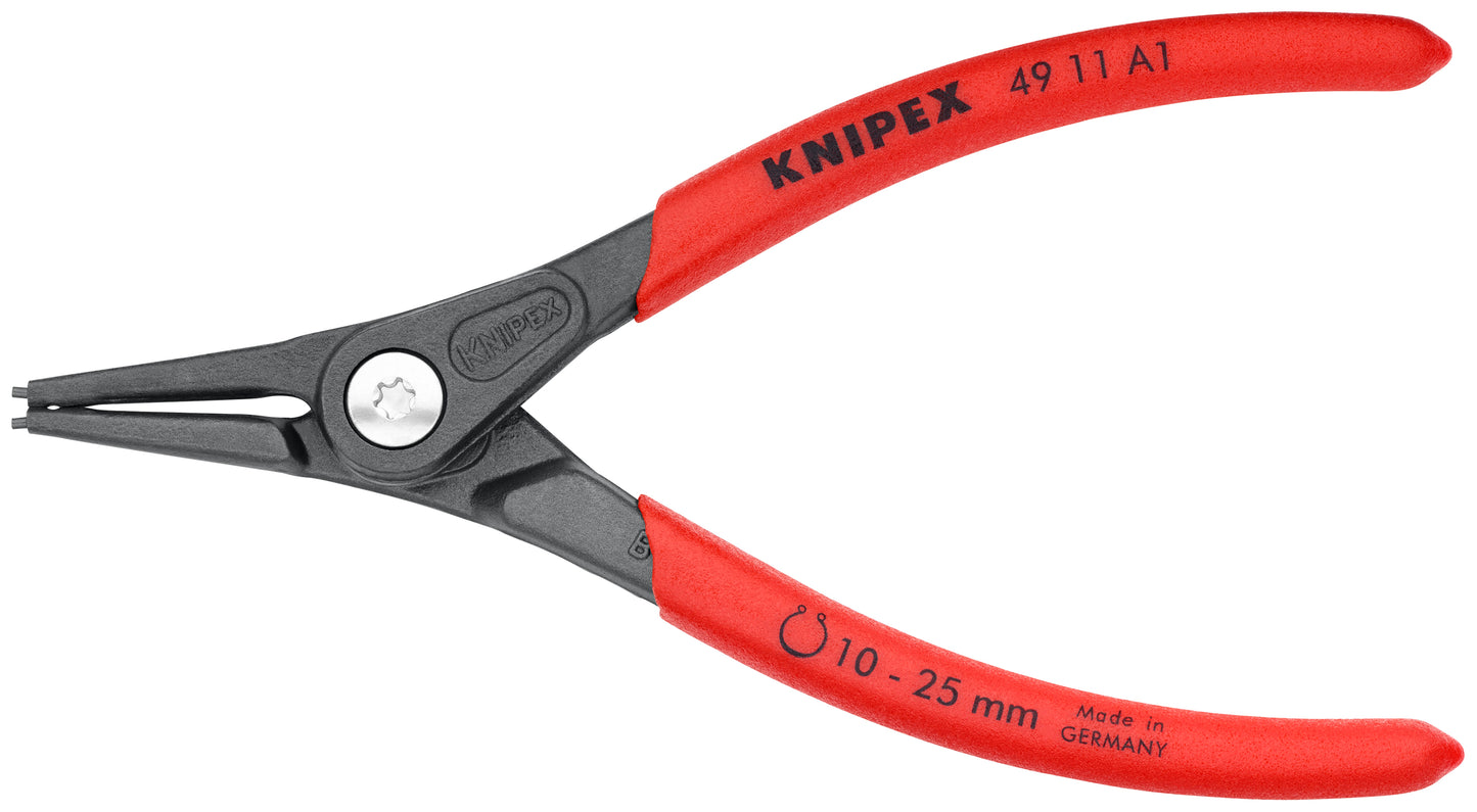 Knipex 49 11 A1 SBA External Precision Snap Ring Pliers - KNIPEX Tools