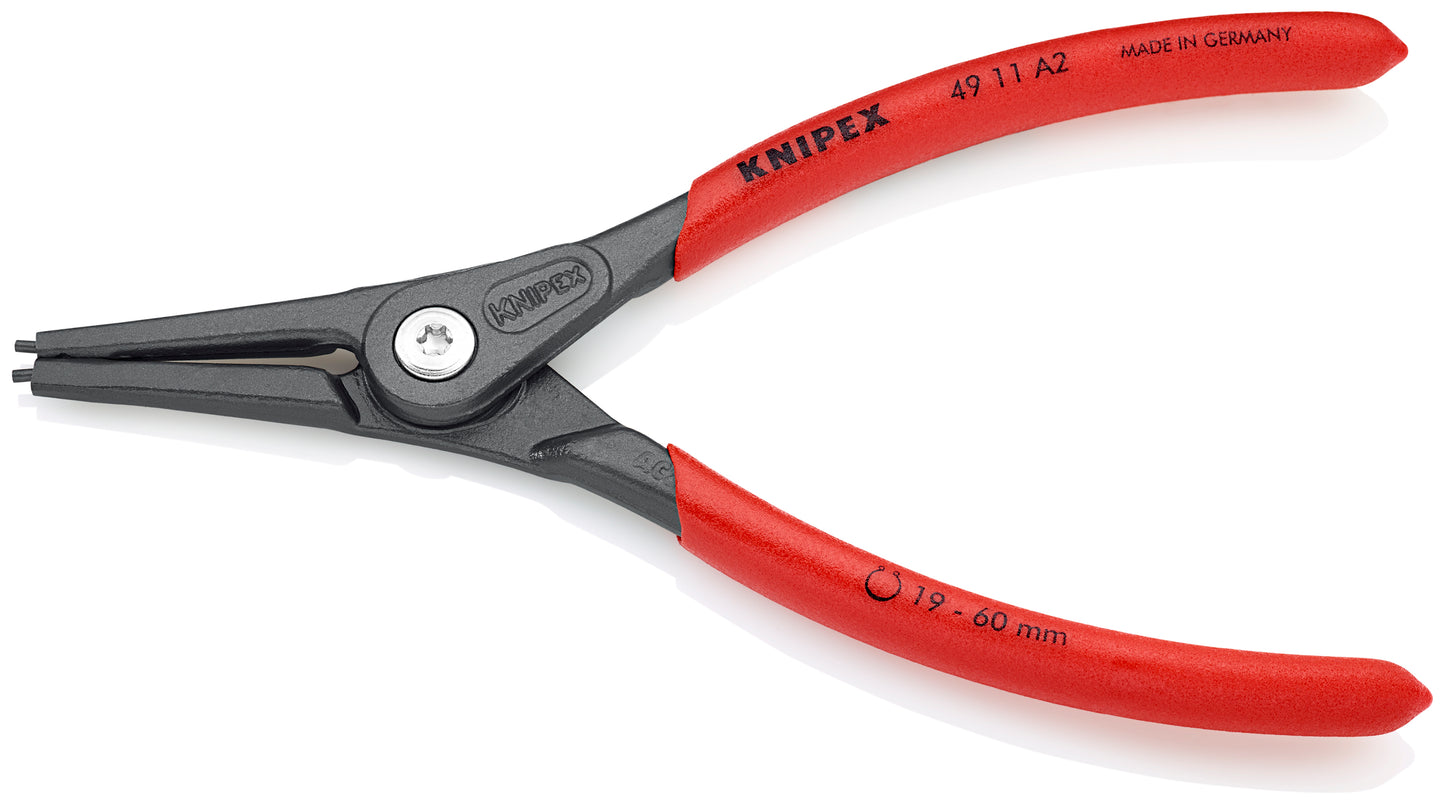 Knipex 49 11 A2 SBA External Precision Snap Ring Pliers - image 2