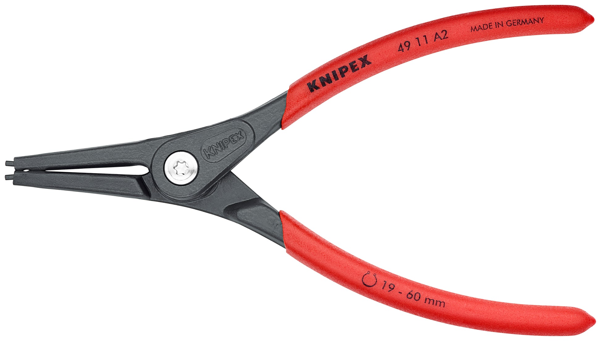 Knipex 9K 00 80 50 US 4 Pc Precision Circlip Pliers Set - External - image 8