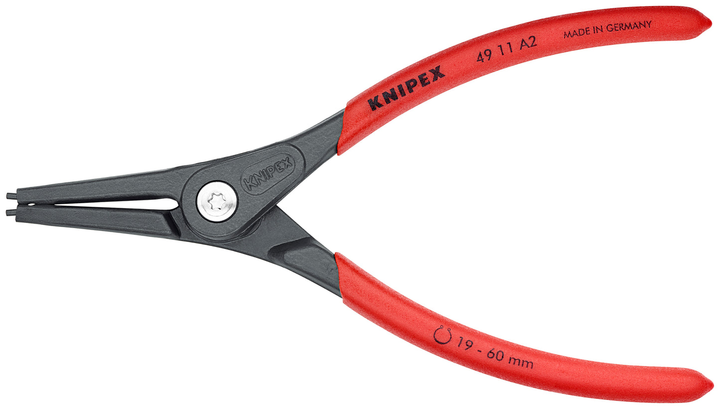 Knipex 49 11 A2 SBA External Precision Snap Ring Pliers - KNIPEX Tools