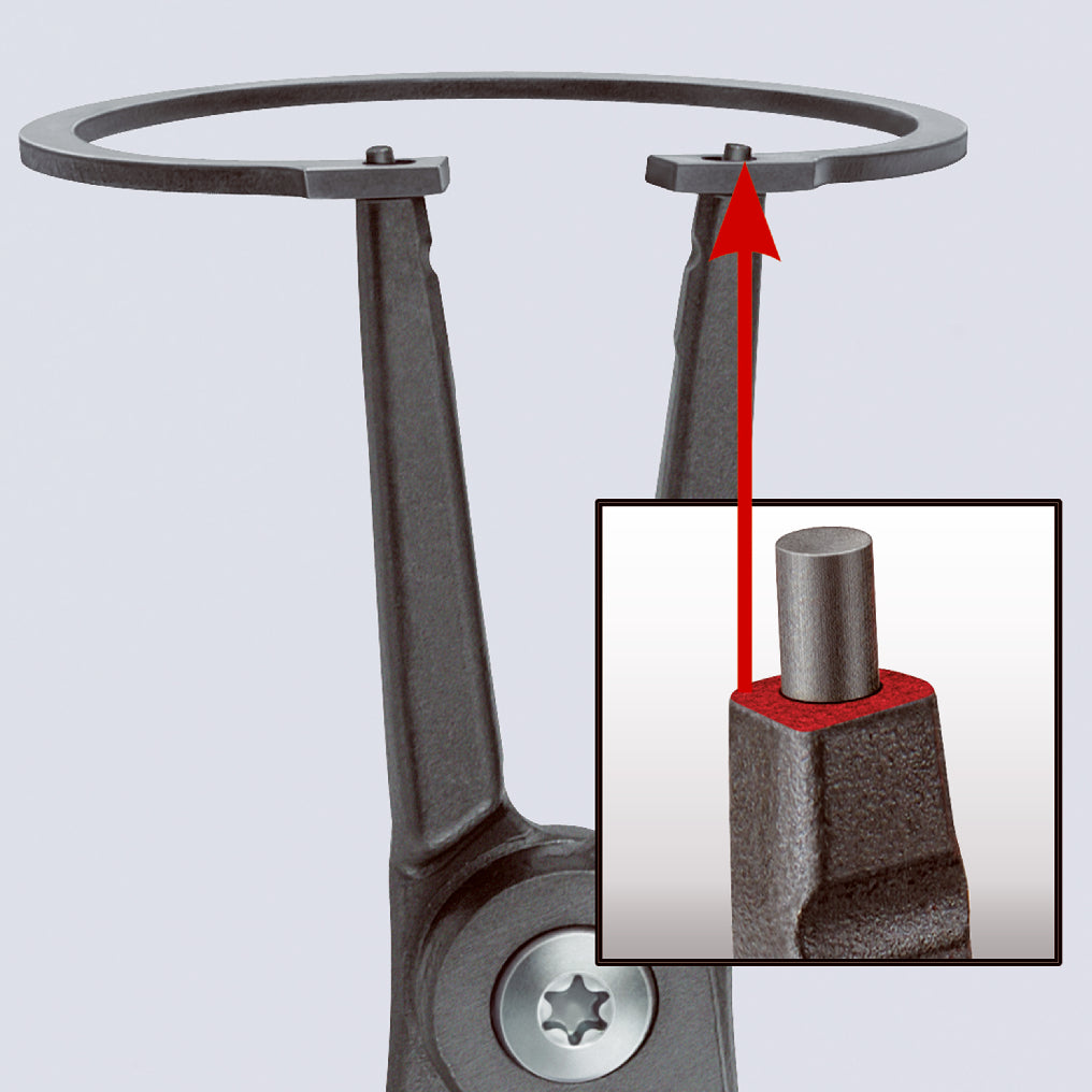 Knipex 49 11 A2 SBA External Precision Snap Ring Pliers - image 6