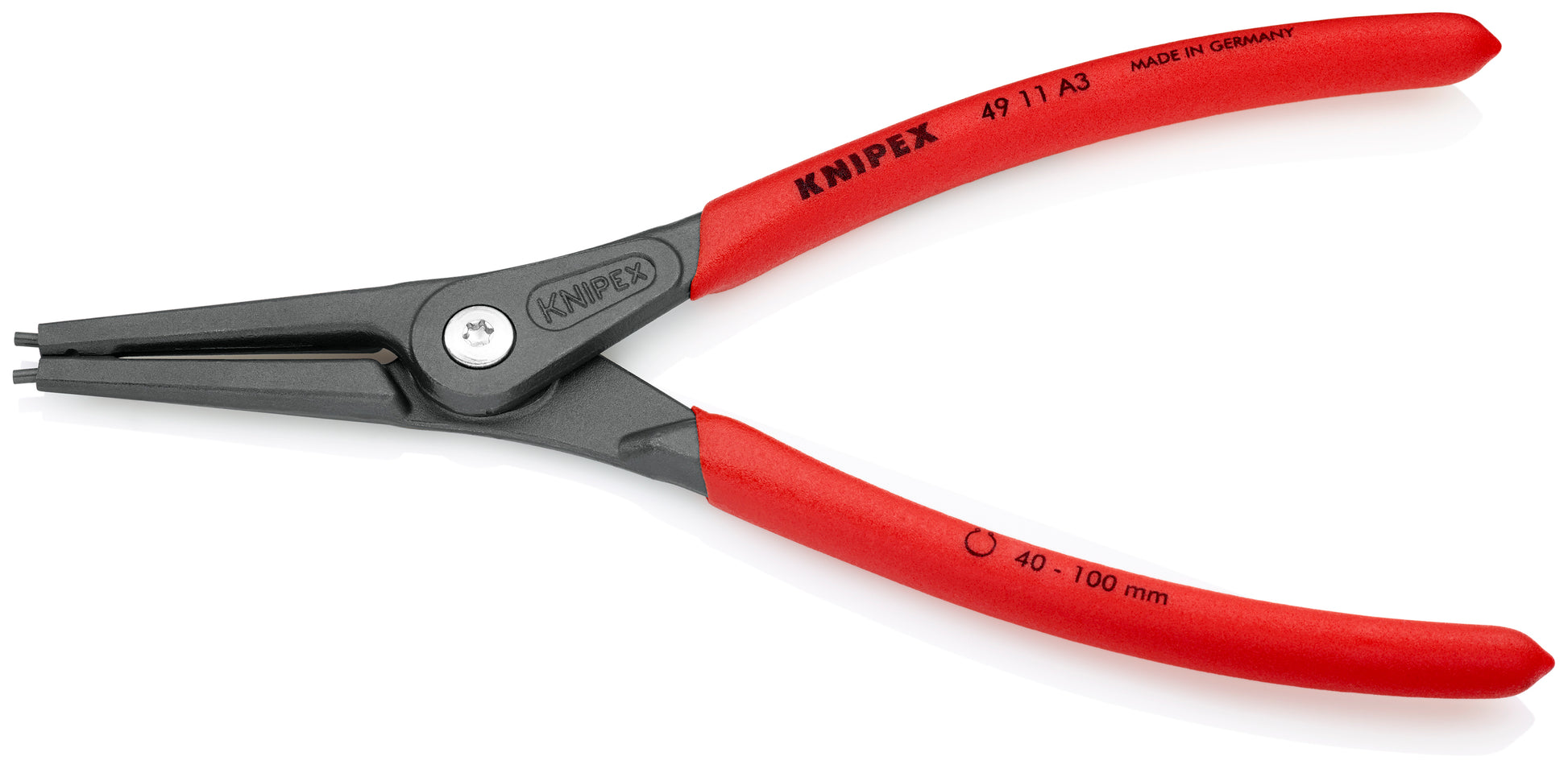 Knipex 49 11 A3 External Precision Snap Ring Pliers - image 2