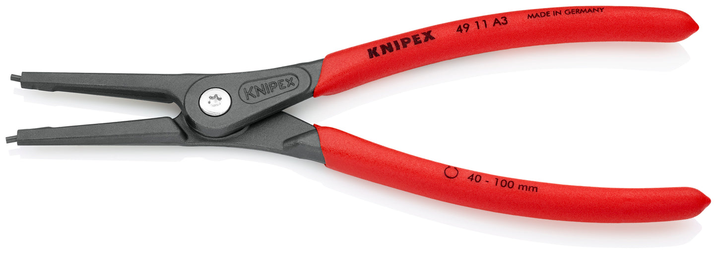 Knipex 49 11 A3 SBA External Precision Snap Ring Pliers - image 3