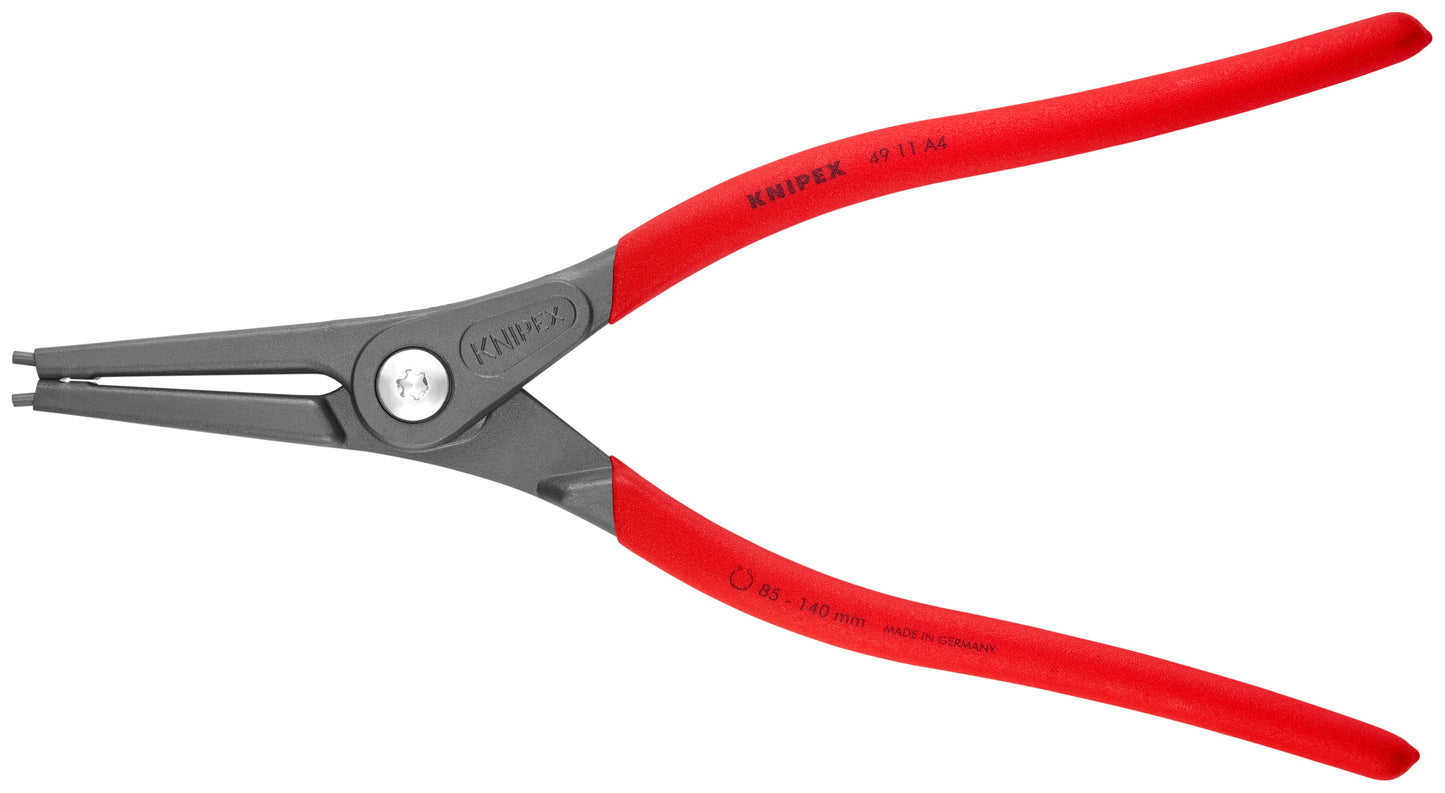 Knipex 49 11 A4 External Precision Snap Ring Pliers - KNIPEX Tools