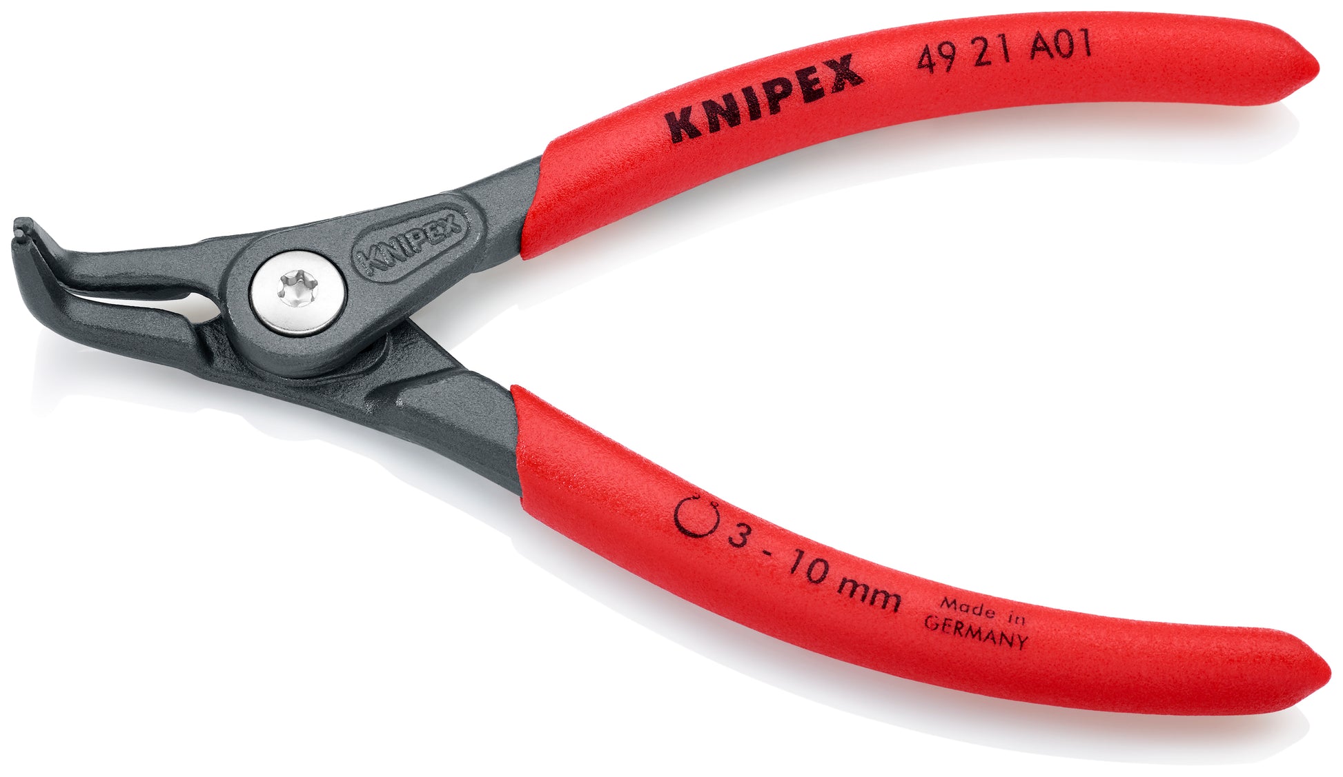 Knipex 49 21 A01 SBA External 90° Angled Precision Snap Ring Pliers - image 2